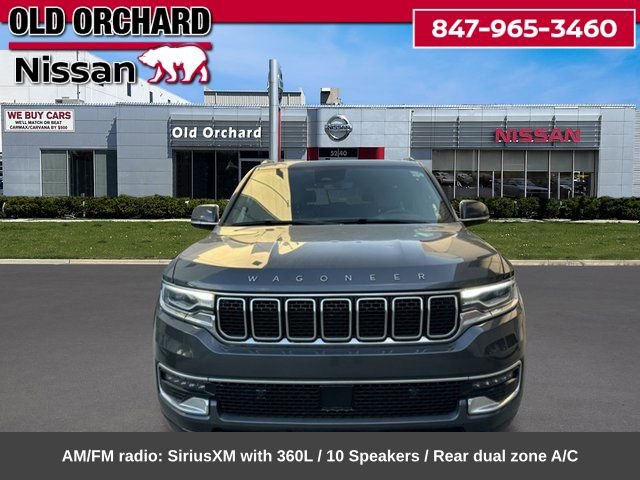 Used 2022 Jeep Wagoneer Series I w/ Premium Group I AWD/4WD video 2