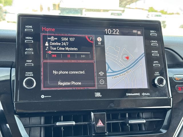 Used 2023 Toyota Camry XSE w/ Navigation Package FWD image 16