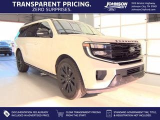 Used 2025 Ford Expedition Max Platinum w/ Stealth Appearance Package AWD/4WD image 1