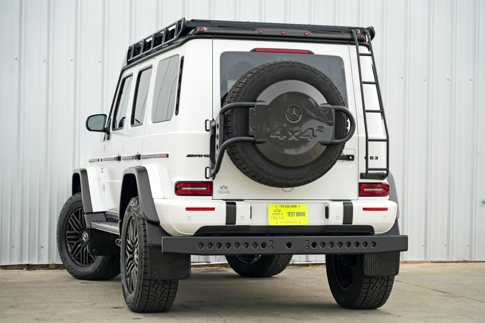 Used 2022 Mercedes-Benz G 63 AMG Squared w/ AMG Night Package Magno image 6