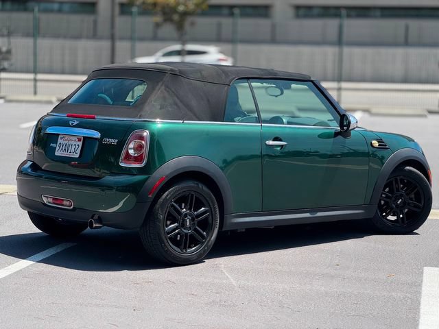 Used 2015 MINI Cooper Convertible w/ Always Open Package FWD image 4