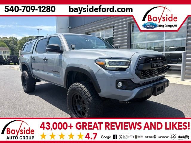 Used 2021 Toyota Tacoma TRD Off-Road