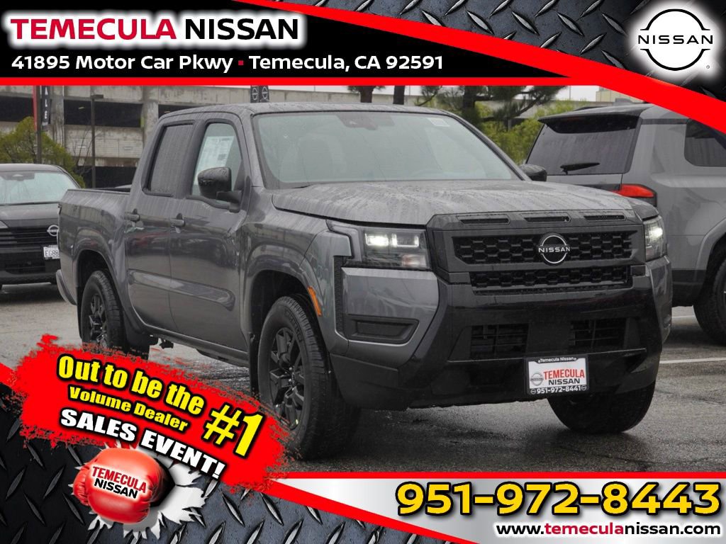 New 2026 Nissan Frontier SV w/ Tow Package