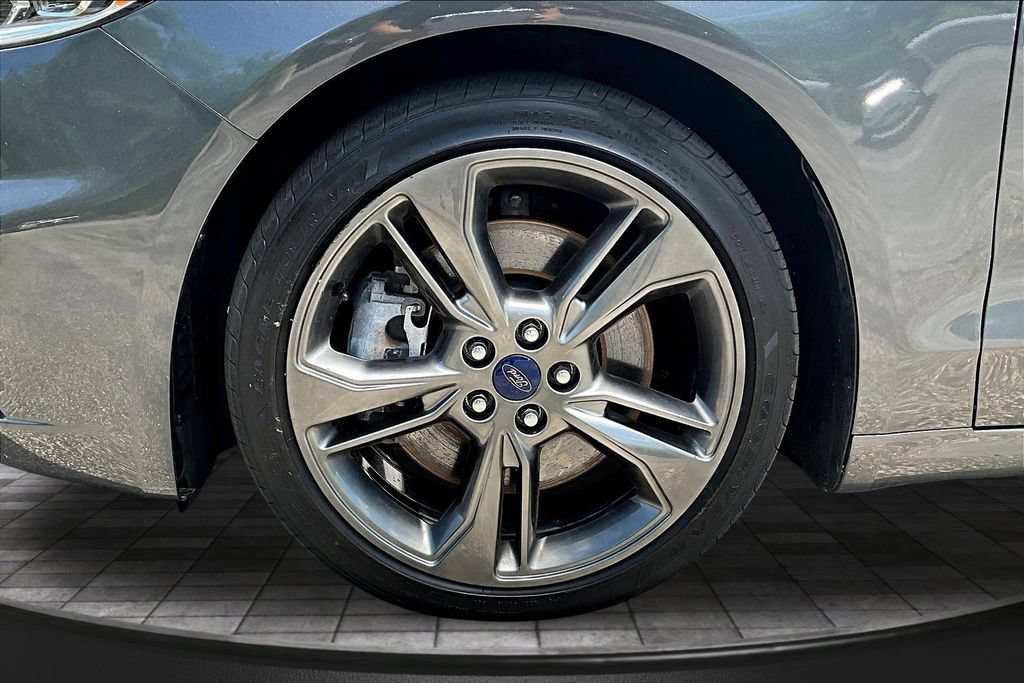 Used 2017 Ford Fusion Sport w/ Equipment Group 401A AWD/4WD image 36
