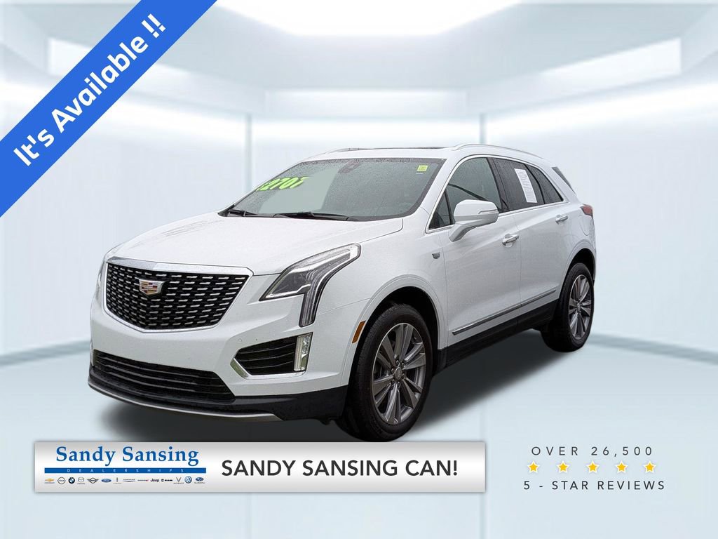 Used 2024 Cadillac XT5 Premium Luxury FWD video 1