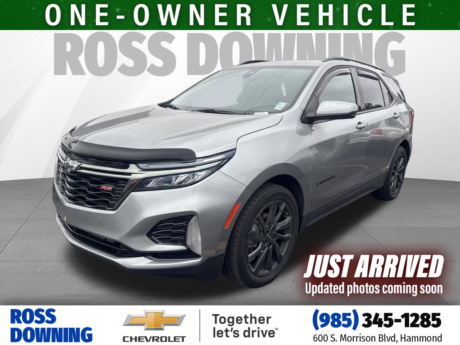 Used 2023 Chevrolet Equinox RS w/ RS Leather Package