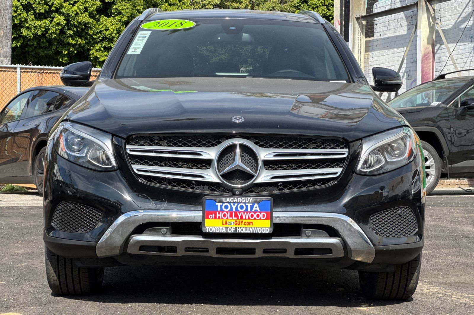 Used 2018 Mercedes-Benz GLC 300 4MATIC image 9