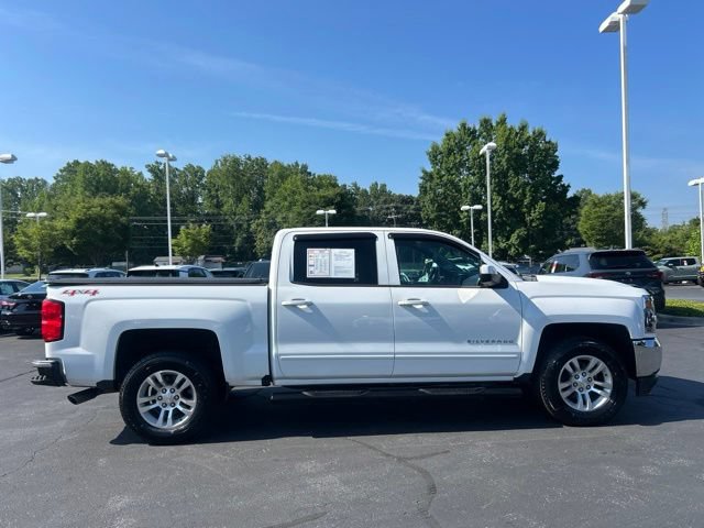 Used 2017 Chevrolet Silverado 1500 LT w/ All Star Edition AWD/4WD image 5