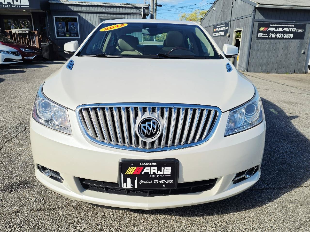 Used 2012 Buick LaCrosse Premium w/ Driver Confidence Package AWD/4WD image 2