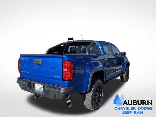 Used 2022 Chevrolet Colorado ZR2 w/ ZR2 Dusk Special Edition AWD/4WD image 7