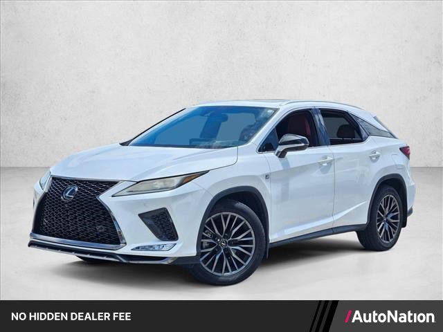 Used 2022 Lexus RX 350 F Sport w/ Accessory Package AWD/4WD image 1