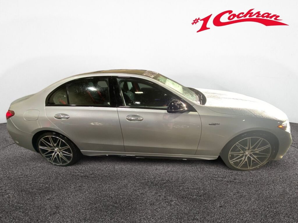 New 2026 Mercedes-Benz C 43 AMG 4MATIC Sedan image 8