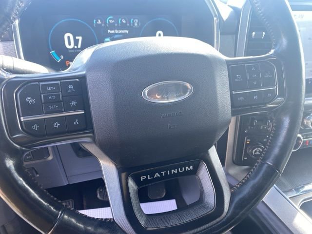 Used 2022 Ford F150 Platinum w/ Trailer Tow Package image 11