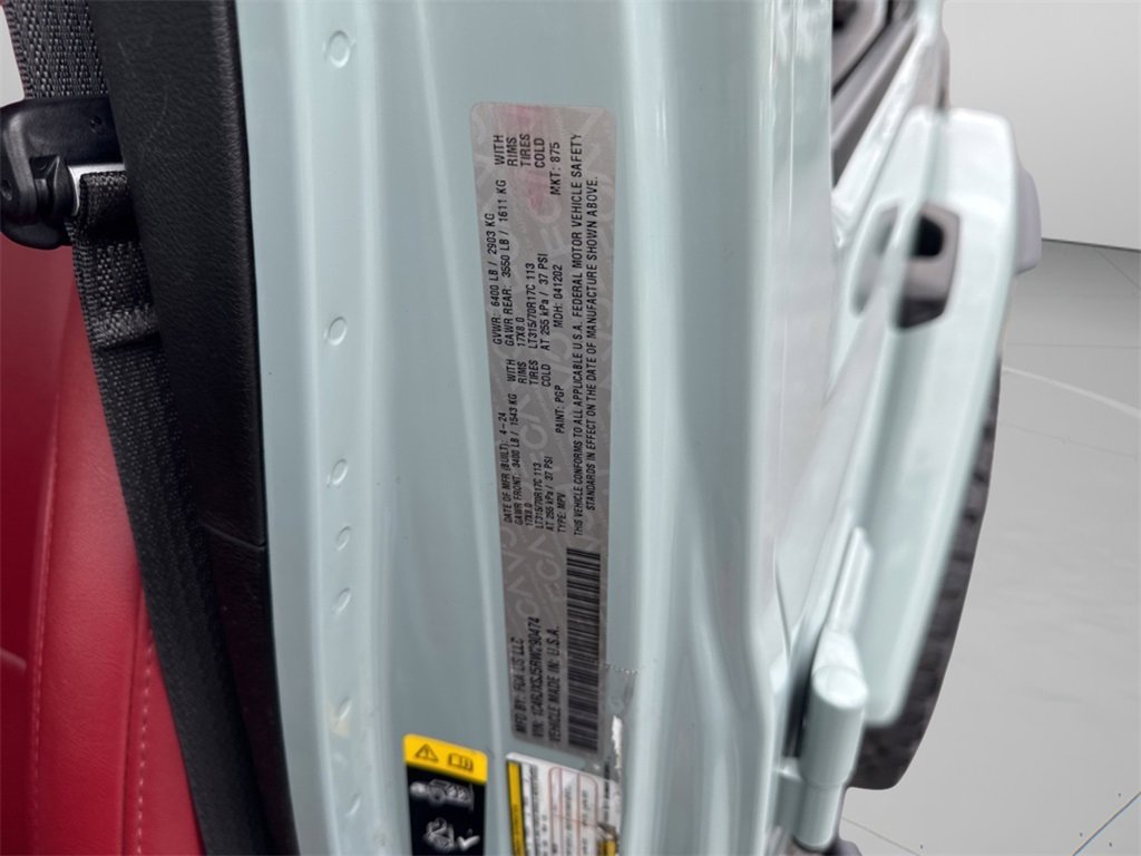 Used 2024 Jeep Wrangler Unlimited Rubicon 392 image 19