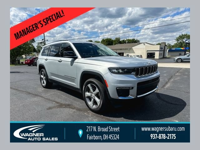 Used 2021 Jeep Grand Cherokee L Limited w/ Trailer Tow Group (B) AWD/4WD 360° Tour