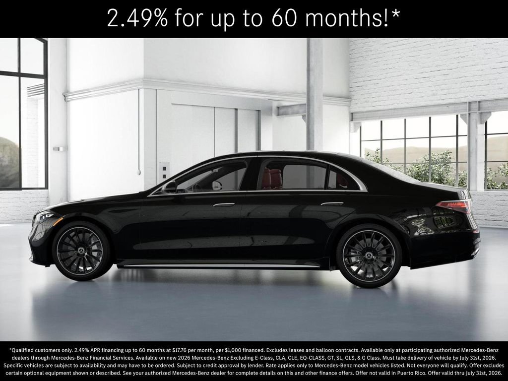 New 2026 Mercedes-Benz S 580 4MATIC Sedan image 33