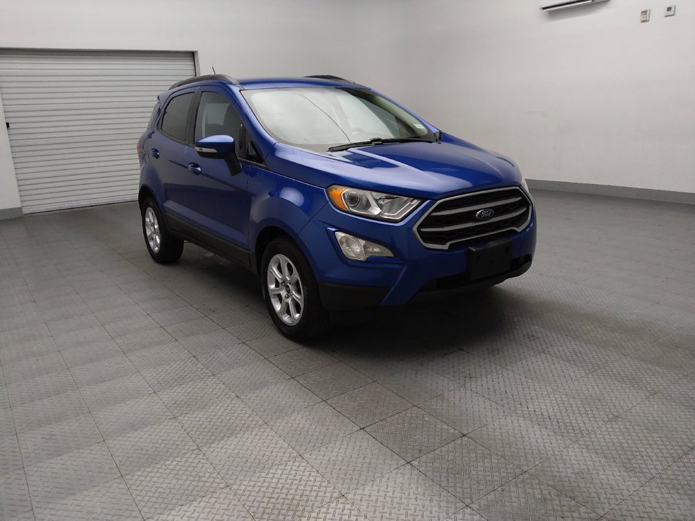Used 2020 Ford EcoSport SE FWD image 13
