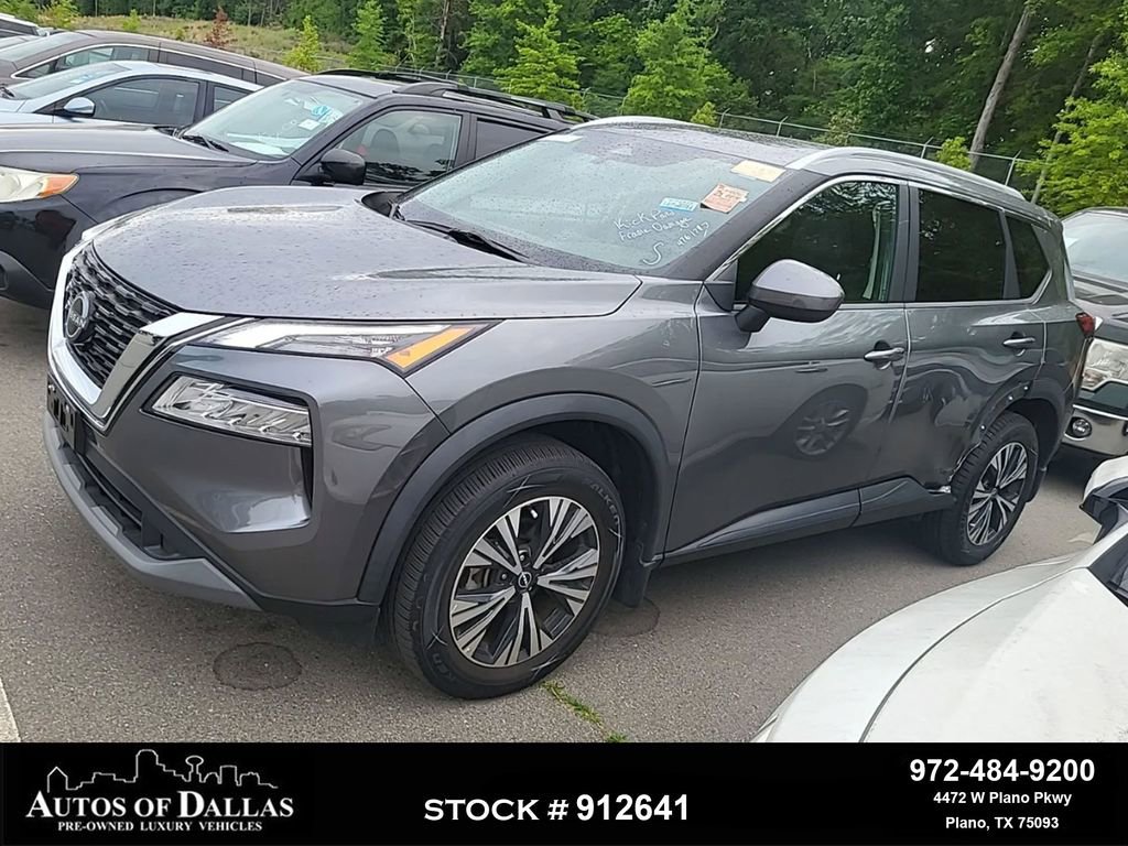Used 2023 Nissan Rogue SV w/ SV Premium B Package