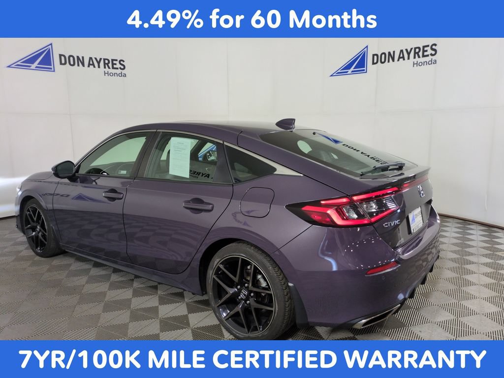 Certified 2024 Honda Civic Sport Touring image 3