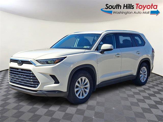 Certified 2024 Toyota Grand Highlander XLE image 3