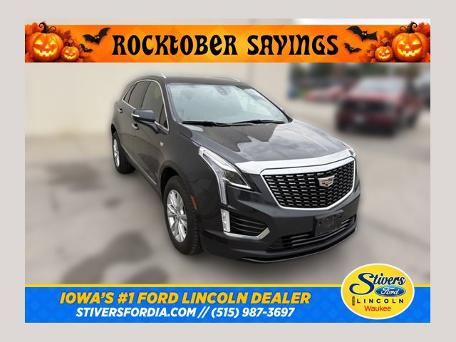 Used 2021 Cadillac XT5 Luxury
