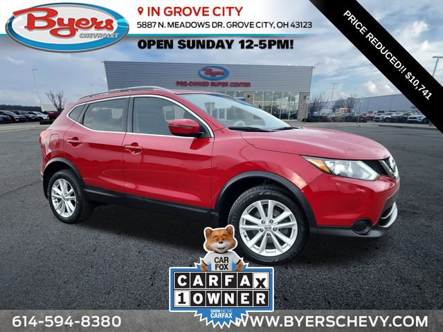 Used 2017 Nissan Rogue Sport SV