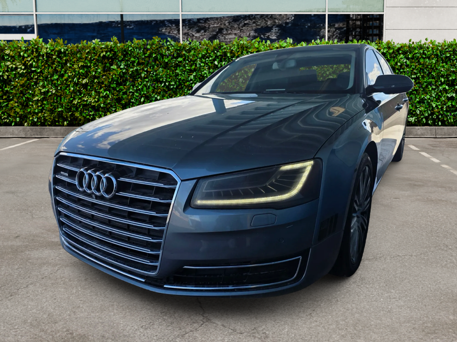 Used 2015 Audi A8 3.0T w/ Premium Package AWD/4WD image 1