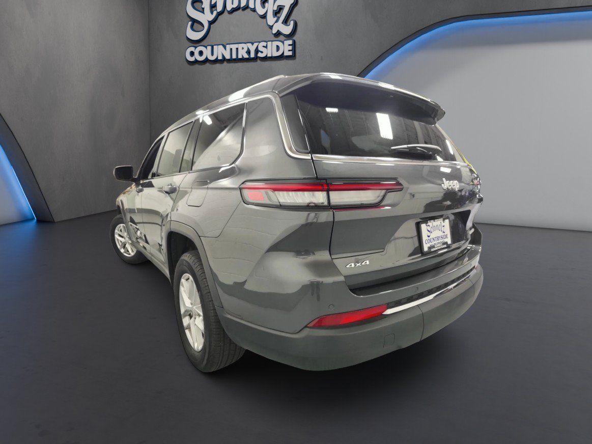 Used 2025 Jeep Grand Cherokee L Laredo w/ Luxury Tech Group I AWD/4WD image 6