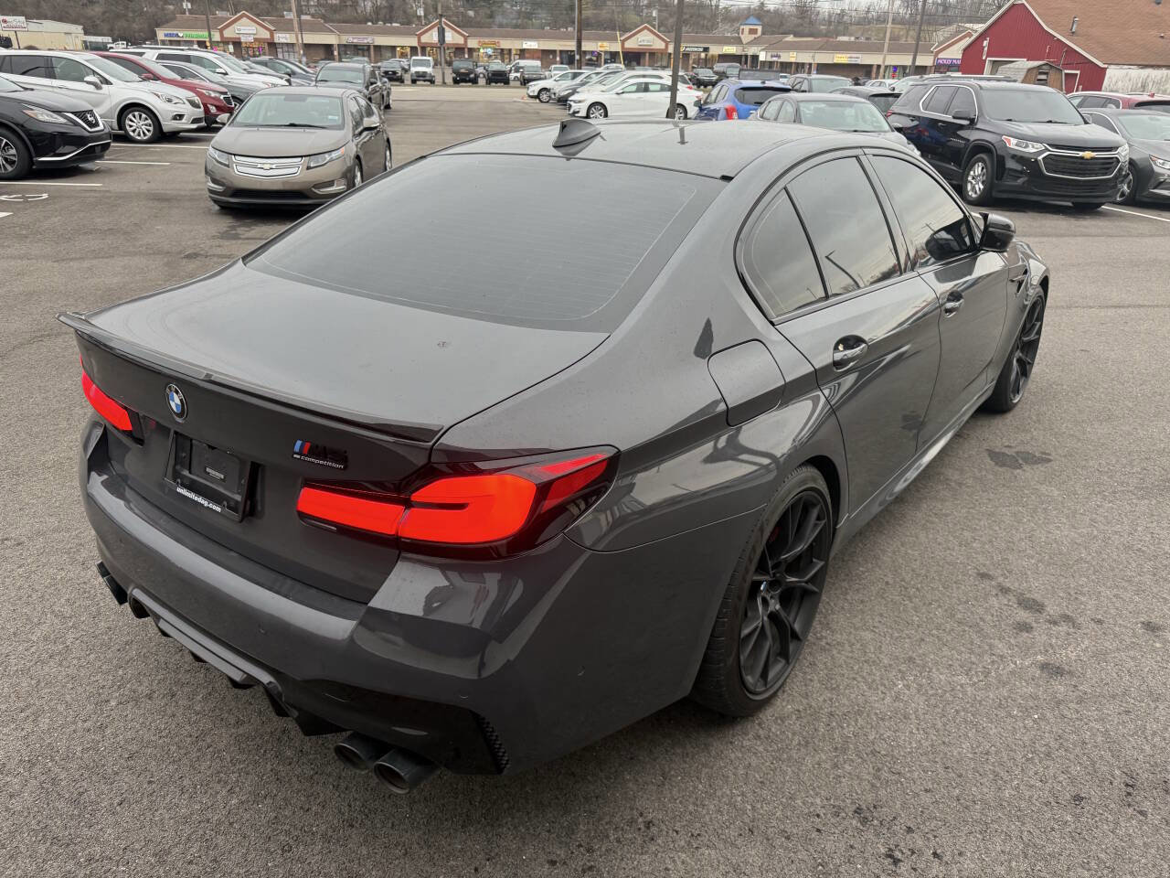 Used 2021 BMW M5 w/ Competition Package image 7
