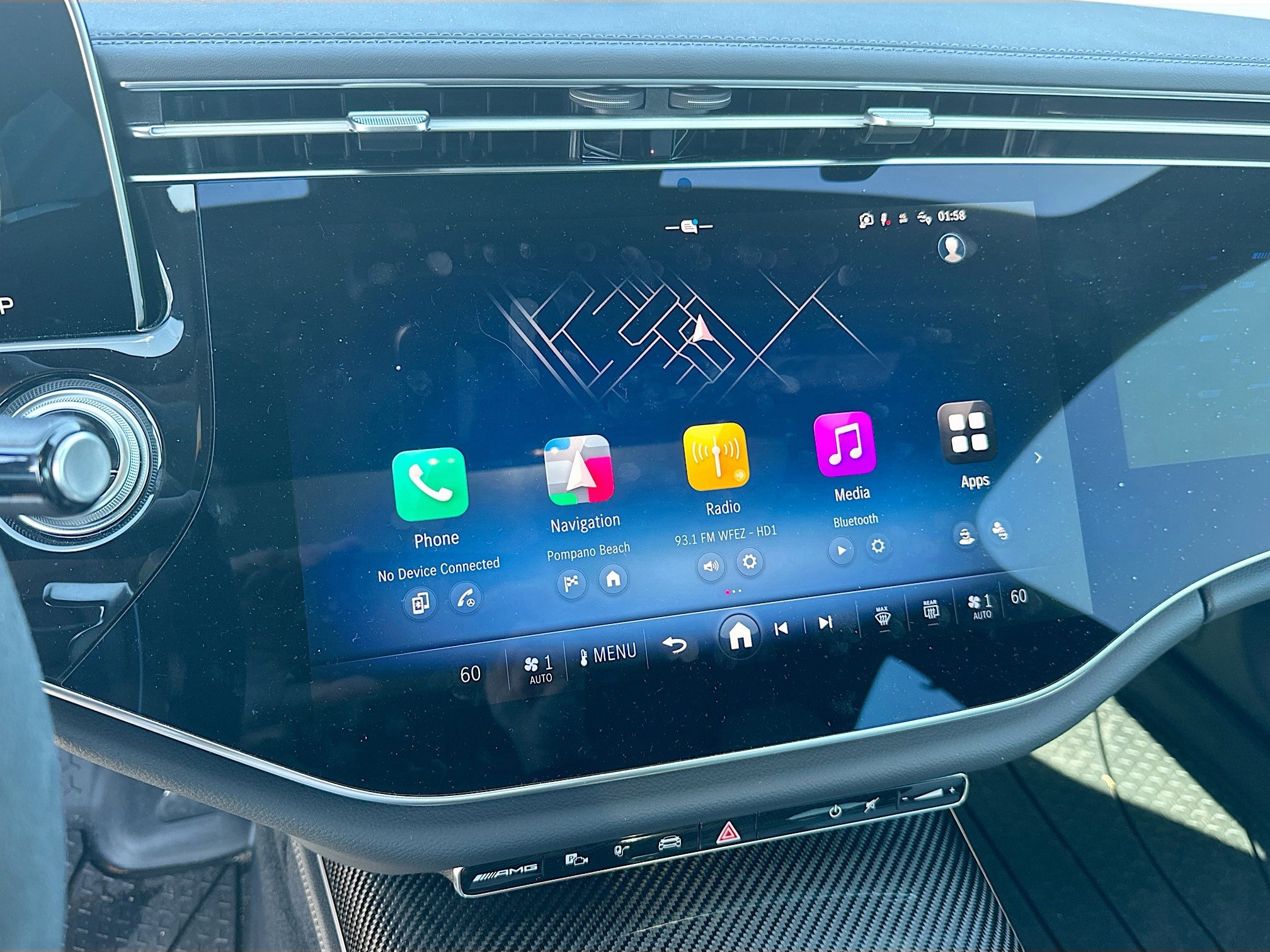 Used 2025 Mercedes-Benz E 53 AMG e 4MATIC Sedan image 13