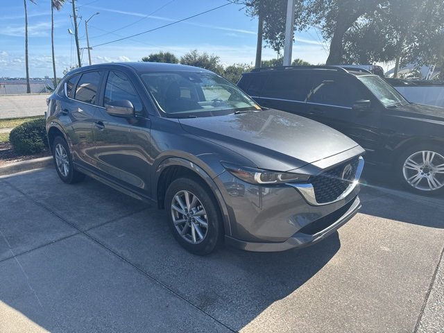 Used 2024 MAZDA CX-5 AWD 2.5 S w/ Select Package