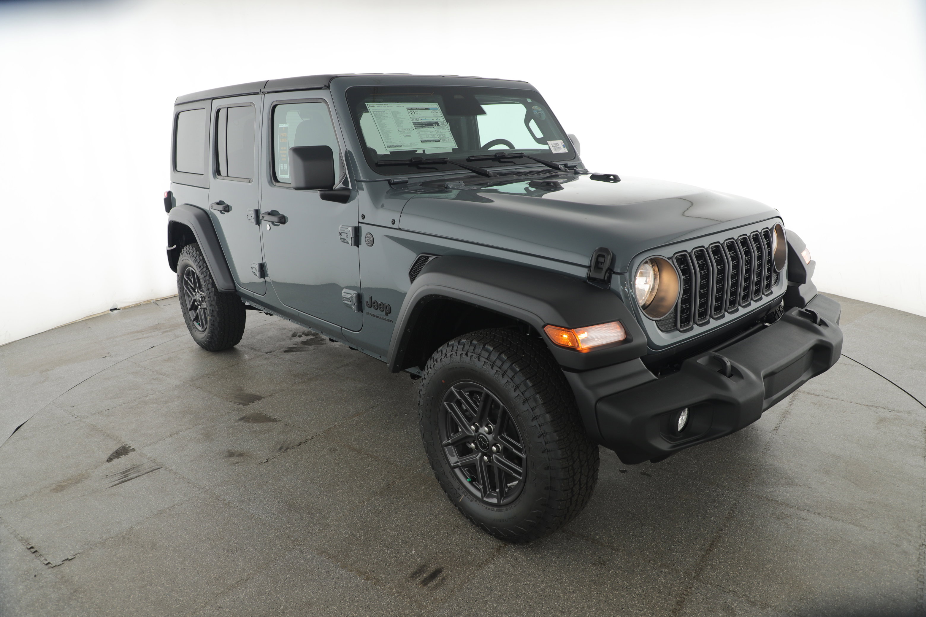 New 2026 Jeep Wrangler Sport S image 4