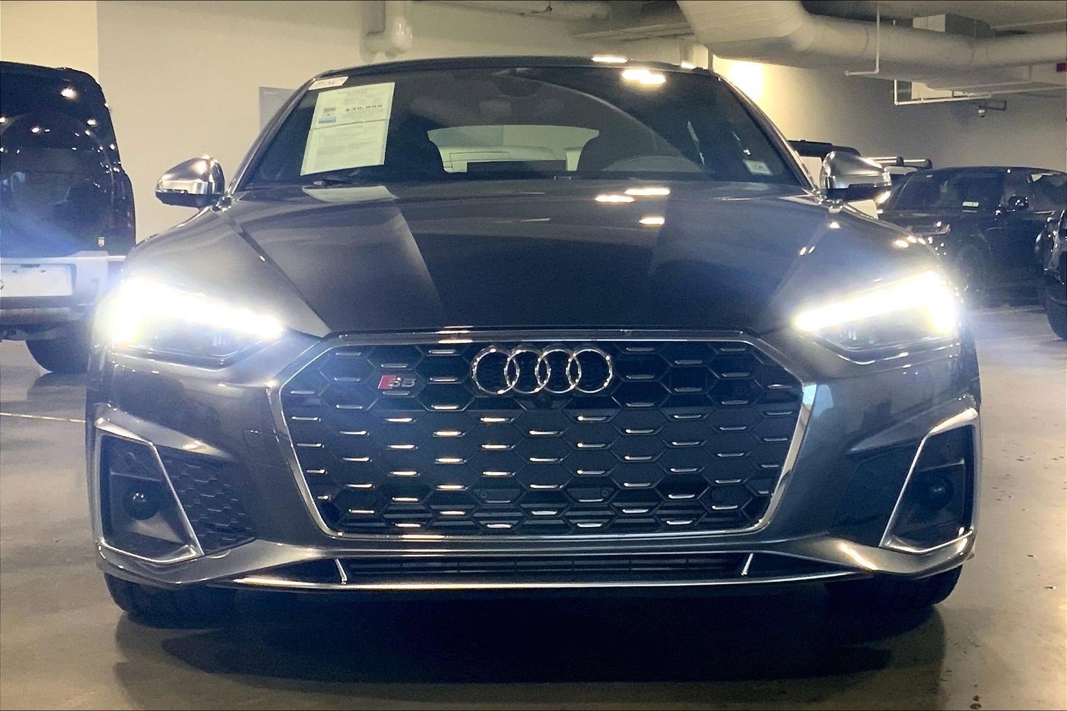 Used 2021 Audi S5 Premium Plus w/ Premium Plus Package image 3