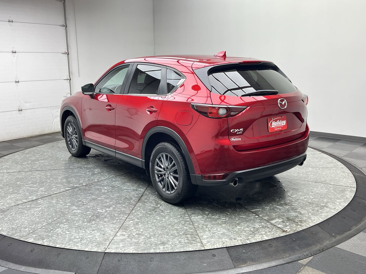 Used 2021 MAZDA CX-5 Touring AWD/4WD image 2