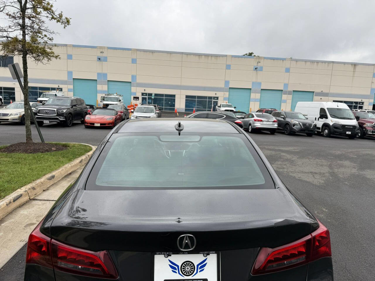 Used 2016 Acura TLX V6 w/ Technology Package image 9