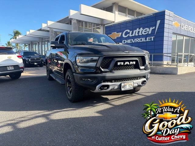 Used 2021 RAM 1500 Rebel w/ Rebel Level 2 Equipment Group AWD/4WD image 1