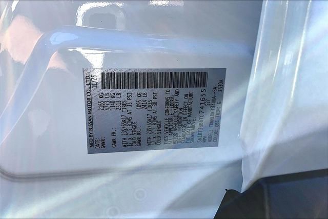 New 2026 Nissan Rogue SV image 14