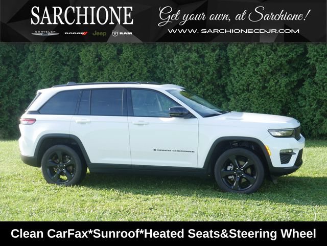 Used 2023 Jeep Grand Cherokee Limited w/ Black Appearance Package