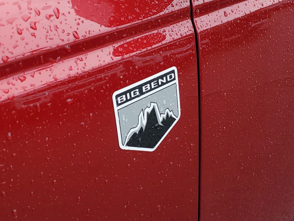 New 2025 Ford Bronco Big Bend w/ Black Diamond Package AWD/4WD image 35