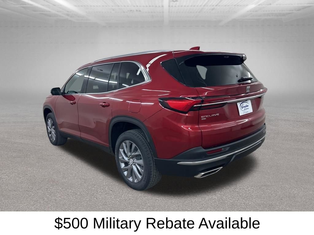 New 2026 Buick Enclave Preferred w/ Power Package AWD/4WD image 7