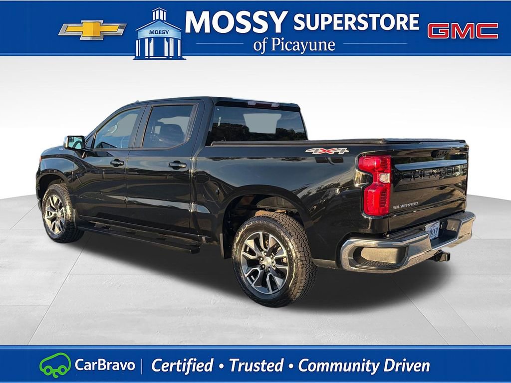 Certified 2024 Chevrolet Silverado 1500 LT AWD/4WD image 4
