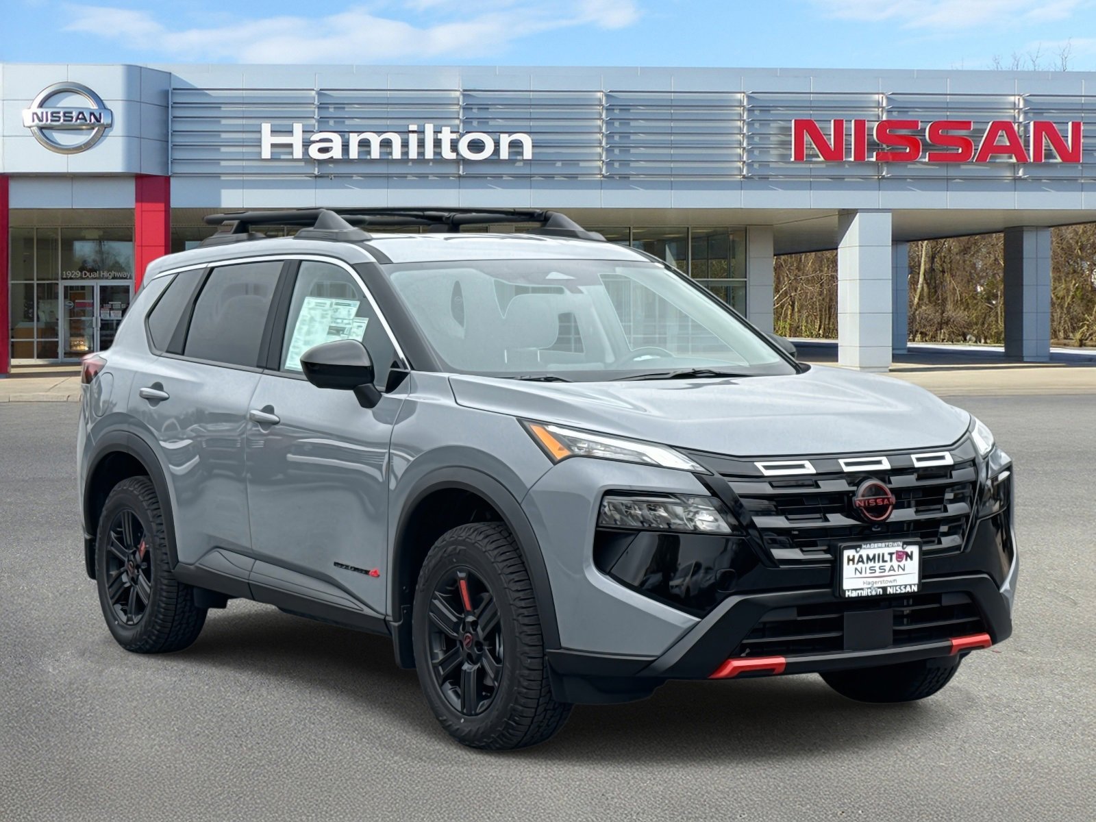 New 2026 Nissan Rogue SV video 1