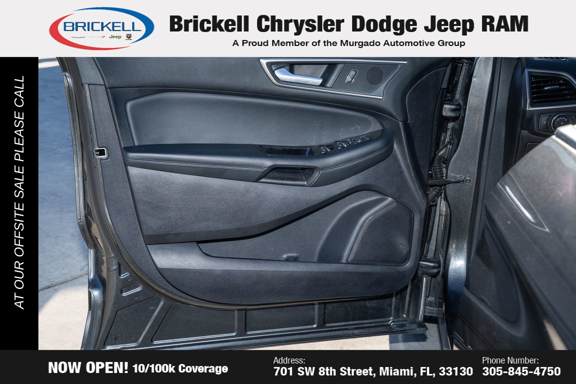 Used 2019 Ford Edge SEL w/ Equipment Group 201A image 11