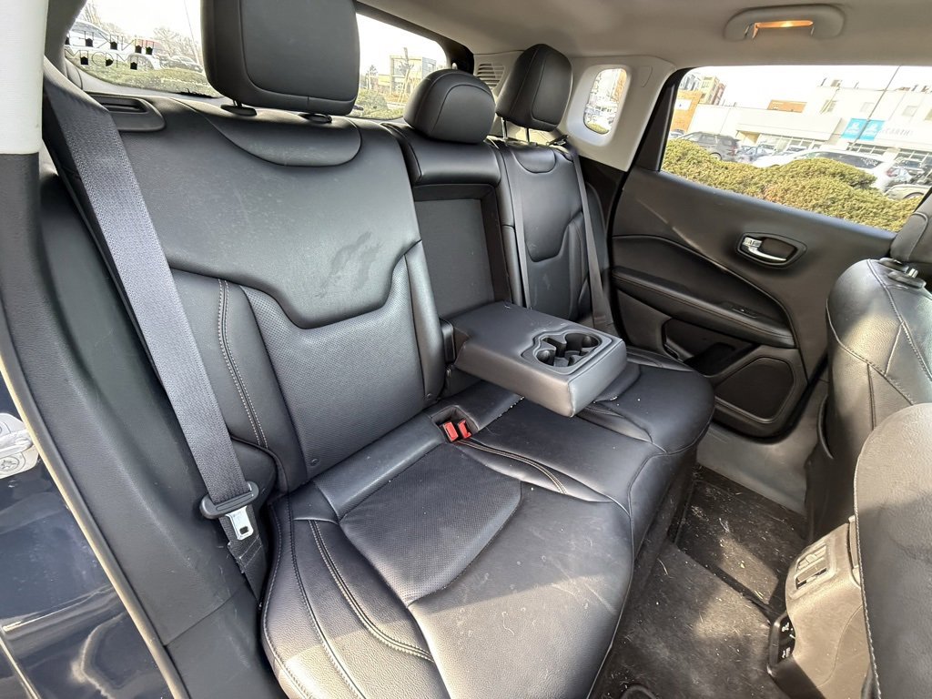 Used 2017 Jeep Compass Limited image 13