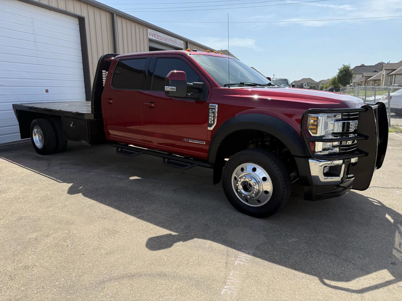 Used 2019 Ford F550 4x4 Crew Cab Super Duty image 8