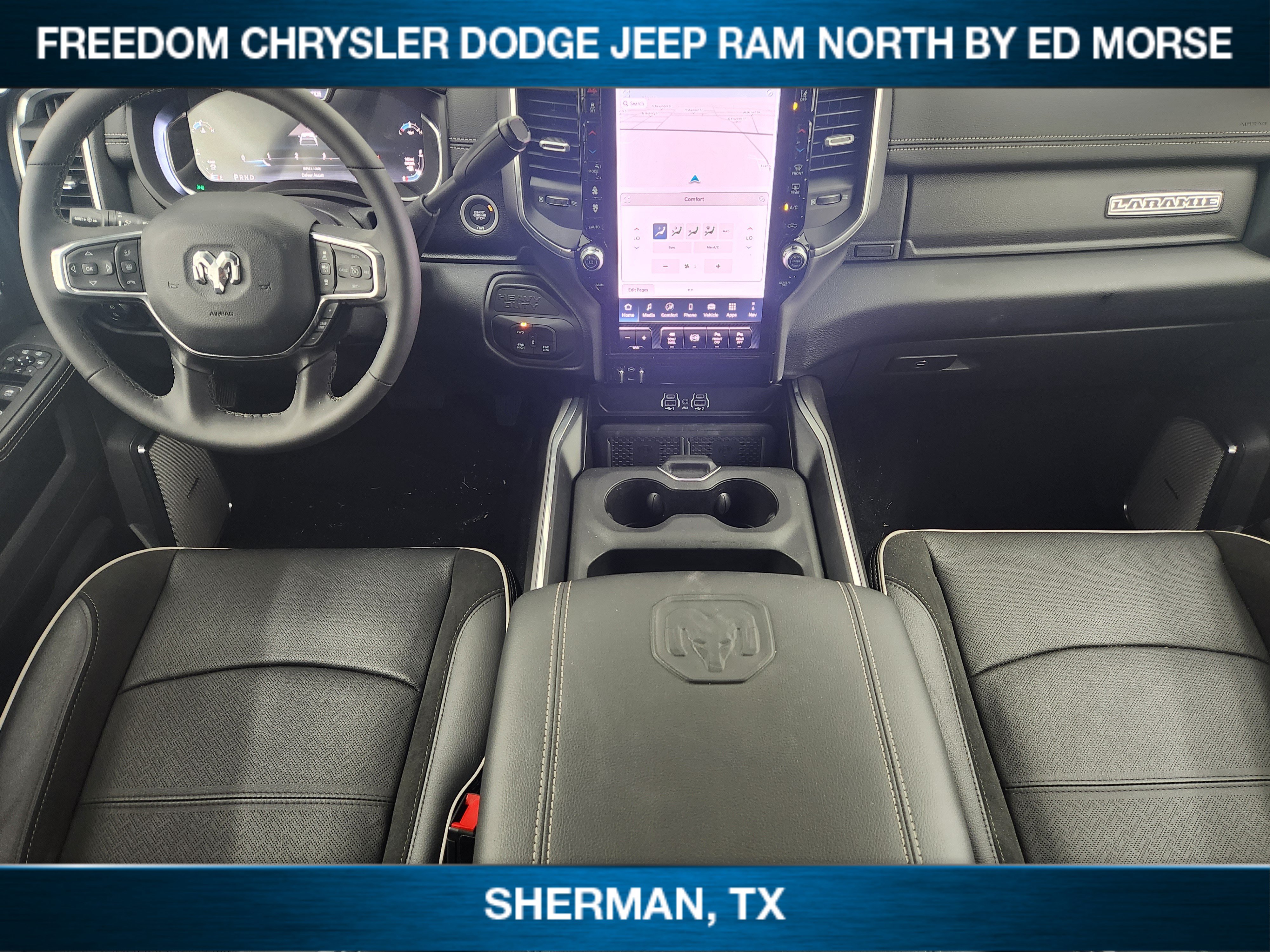 Used 2025 RAM 2500 Laramie AWD/4WD image 34