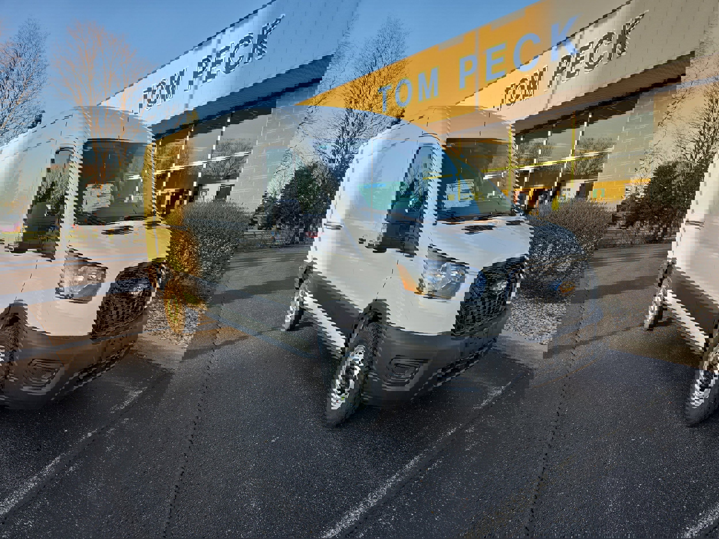 New 2025 Ford Transit 250 148 Medium Roof w/ Load Area Protection Package image 1