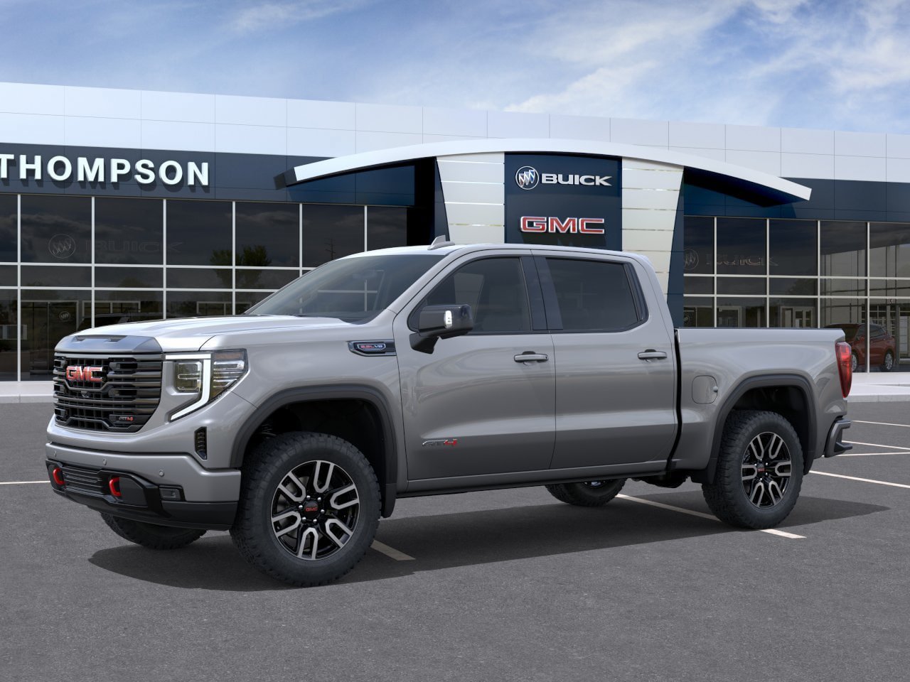 New 2026 GMC Sierra 1500 AT4 w/ Technology Package AWD/4WD image 29