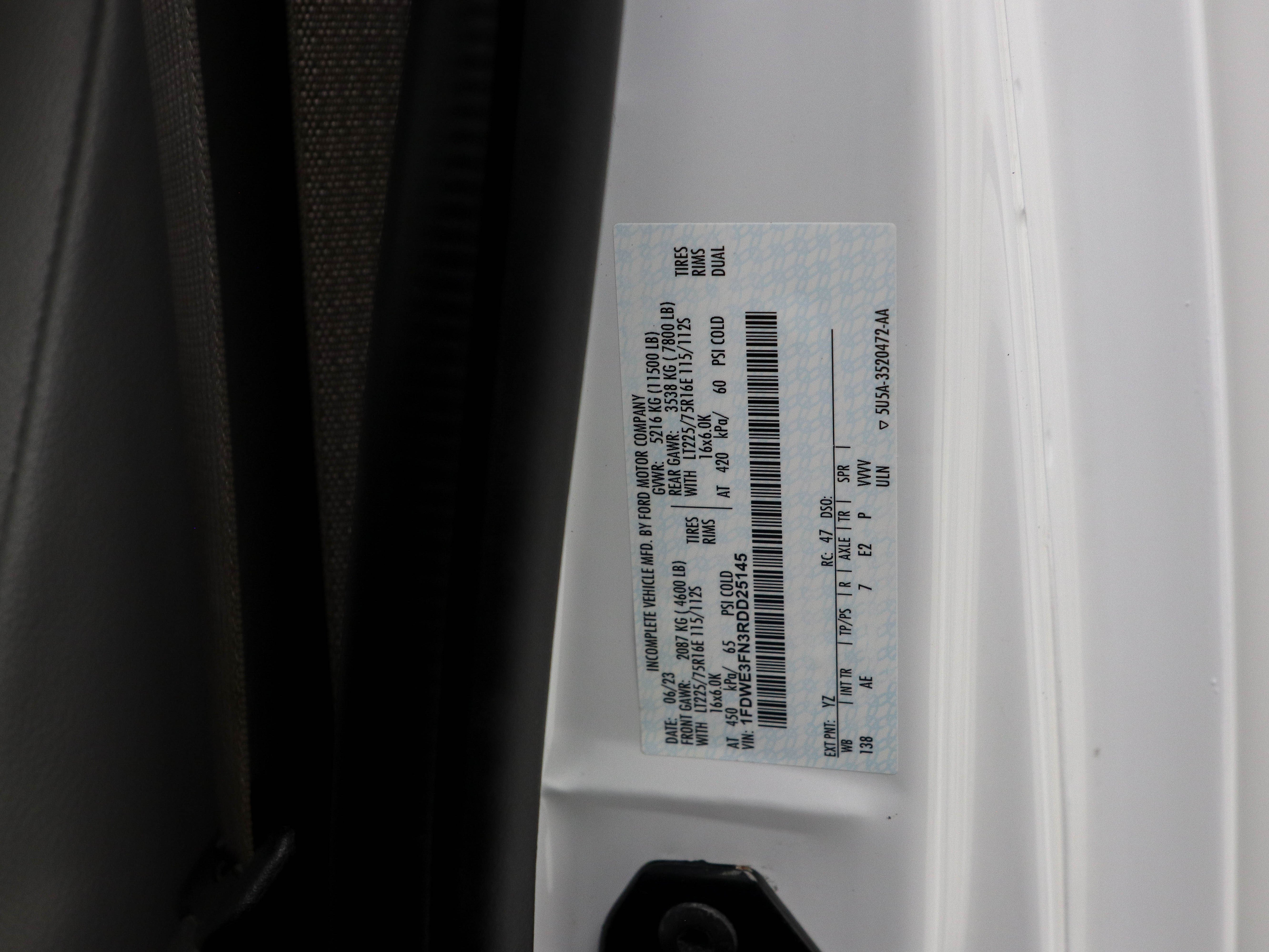 Used 2024 Ford E-350 and Econoline 350 Super Duty w/ Power Windows & Locks Group RWD image 33
