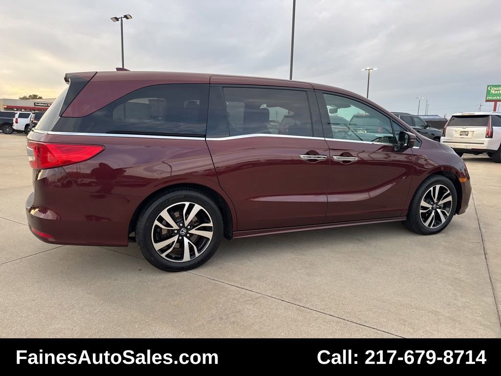 Used 2018 Honda Odyssey Elite image 23